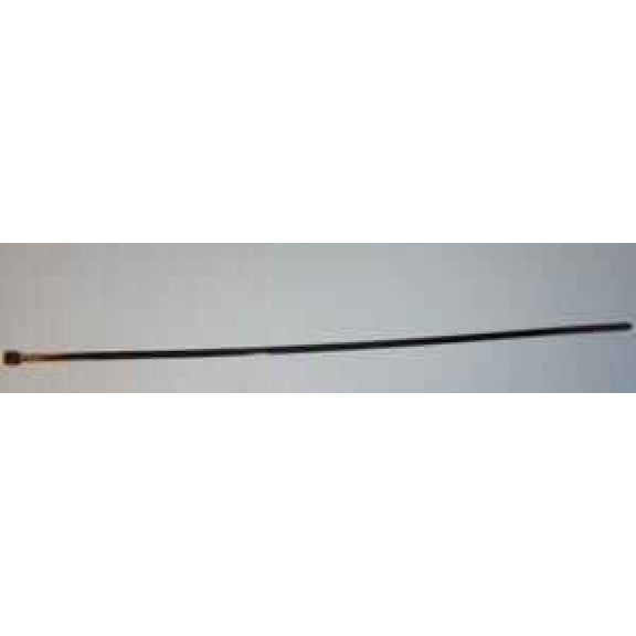 PRO POWER - Cable Ties Black 400mm x 7.5mm 100 Pack