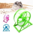 thumbnail image 3 of Rotatory Pet Product Gerbil Hamster Guinea Pig Jogging Pet Jogging Pet Toy Running Disc Running Round Wheel RANDOM COLOR, 3 of 8