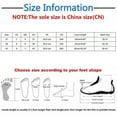 thumbnail image 4 of NOKIO Women'S Fashionable Pool Sandals Fashion Couples Women Shower Room Home Non Slip Breathable Soft Sole Shoes Slipper Comfortable Shoes Single Band Slide Sandals, 4 of 5
