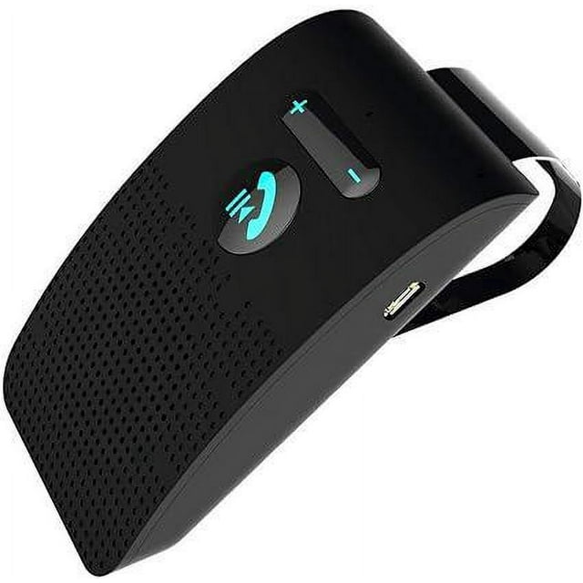 Kit de coche Bluetooth SP09 Altavoz inalámbrico Bluetooth Kit de manos libres para coche Clip para visera solar Altavoz