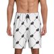 thumbnail image 1 of Fotbe Black Rabbit Pantalones Cortos de Pijama para Hombre, Ropa de Dormir, Pantalones de Pijama Cortos para Hombre-X-Large, 1 of 6