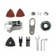 thumbnail image 5 of Adaptador de amoladora  de accesorios oscilantes Multiherramienta para cortar estilo A Cola  Oscilante universal, 5 of 7