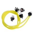 thumbnail image 4 of 5Pcs Snap In Primer Bulbs & Pump Fuel Line for Ryobi 683974 Stihl Echo Poulan, 4 of 5