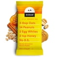 thumbnail image 2 of A.M. Protein Bars, Protein Snack, Breakfast Bars, Honey Cinnamon Peanut Butter, 23.2Oz Box (12 Bars), 2 of 5