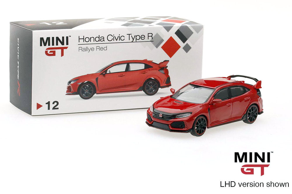 ArtCar Manga TSM-Models 37 Honda Civic Type R LHD Mini GT Serie 1:64 NEU!° 