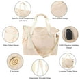 thumbnail image 4 of Bolsa De Gimnasio Mujer Deportes Múltiples Bolsillos Gran Capacidad, 4 of 7