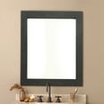 thumbnail image 2 of Native Trails Cuzco Black Rectangular Wrought Iron Mirror, 2 of 4