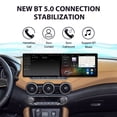 thumbnail image 6 of MOOKAKA 10.1"+10.1" Smart Display Radio Audio Media Player for Nissan Sylphy 2020 2021 2022 Universal Car Navigation GPS Upgrade Headunit Android Replacement HD Screen Carplay Accessories, 6 of 15