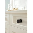 thumbnail image 2 of Amerock Balata 1-1/8 inch (29mm) Diameter Oil-Rubbed Bronze Cabinet Knob, 2 of 6
