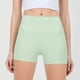 thumbnail image 2 of Gibobby Falda Shorts Mujer Pantalones cortos deportivos de color melocotón para mujer(Glauco, M), 2 of 4