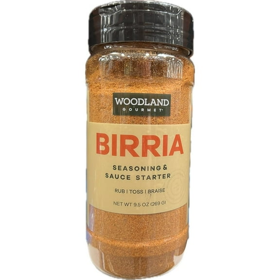 Woodland Gourmet Birria Seasoning and Sauce Starter, 9.5 Ounce