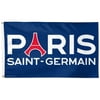 WinCraft Paris Saint-Germain 3' x 5' Single-Sided Wordmark Deluxe Flag