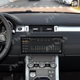 thumbnail image 4 of ZWNAV 15.8 inch Android 15 Car Radio For Land Rover Evoque 2016-2018 HD Multimedia Video Player Navigation GPS DVD 4G DSP Stereo Bluetooth, 4 of 15