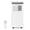 Gray, variant on Garvee 8000 BTU Smart Portable Air Conditioner, 3-in-1 Indoor AC Unit with Sleep Mode & Remote Control, Cools up to 350 Sq.ft, Black/White