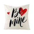 thumbnail image 1 of Housse de Coussin en Coton pour la Saint-Valentin pour Canapé, 1 of 2