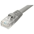 thumbnail image 1 of CAT5e Enhanced Patch Cable, with Boot 5ft, Grey, 1 of 1