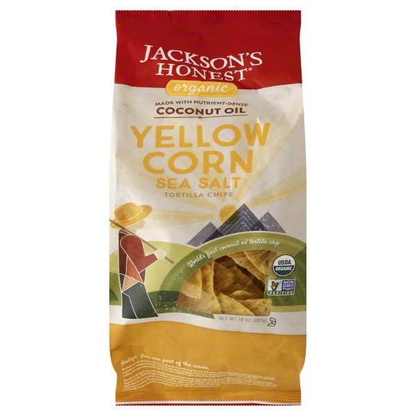 jacksons honest chips jacksons honest tortilla chips 10 oz walmart com