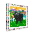thumbnail image 2 of Trademark Fine Art 'Bah Bah Black Sheep' Canvas Art by Cheryl Piperberg, 2 of 3