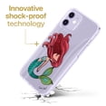 thumbnail image 3 of Case Yard iPhone-11 Case Clear Soft & Flexible TPU Ultra Low Profile Slim Fit Thin Shockproof Transparent Bumper Protective Cover Drop Protective Cell Phone Cases (Princess of the Sea), 3 of 8