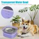 thumbnail image 4 of Plato de Agua para Perros UPSKY 2L Gran Capacidad Alimentador Lento, 4 of 7