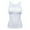 White, variant on KingShop Womens Seamless Slimming Vest Spaghetti Strap Shapewear Tank Tops Body Shaper