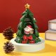 thumbnail image 1 of Luces de estrellas de árbol de Navidad, luces nocturnas creativas, regalos de Navidad para niños, figuras de animales de Papá Noel, regalo, 1 of 2