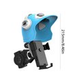 thumbnail image 4 of Soporte Para Teléfono Para Casco De Bicicleta Casco de bicicleta Soporte de teléfono Soporte de teléfono de motocicleta ligero Equipo de equitación Sywqhk Accesorios para bicicletas, 4 of 4