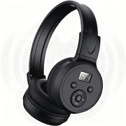 Rechargeable & Portable Personal FM Radio Headphones, Best Reception Foldable FM Headset Radio with Soft Ear Muffs, for Mowing, Jogging, Walking,Cycling, FM Receiver for School, Meeting