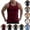 Wine, variant on GERsome Men's Tank Tops Ribbed Knit Sleeveless Workout T Shirts Muscle Gym Fitness Activewear Tee M-5XL