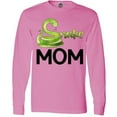 thumbnail image 3 of Inktastic Snake Mom- Cute Long Sleeve T-Shirt, 3 of 5