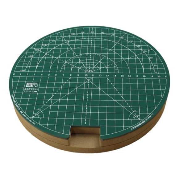 Plataforma de corte para tapete de trabajo, herramienta de pasta de pegamento para tenis, para proyectos de cuero 29 mm giratorio