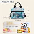 thumbnail image 6 of Jeiento Watercolor Sea Turtle Backpacks for Girls 10-12 Kids Boys Backpack Elementary School Casual Daypack Travel Rucksack with Lunch Bag Pencil Case Bottle Sleeve, 6 of 7