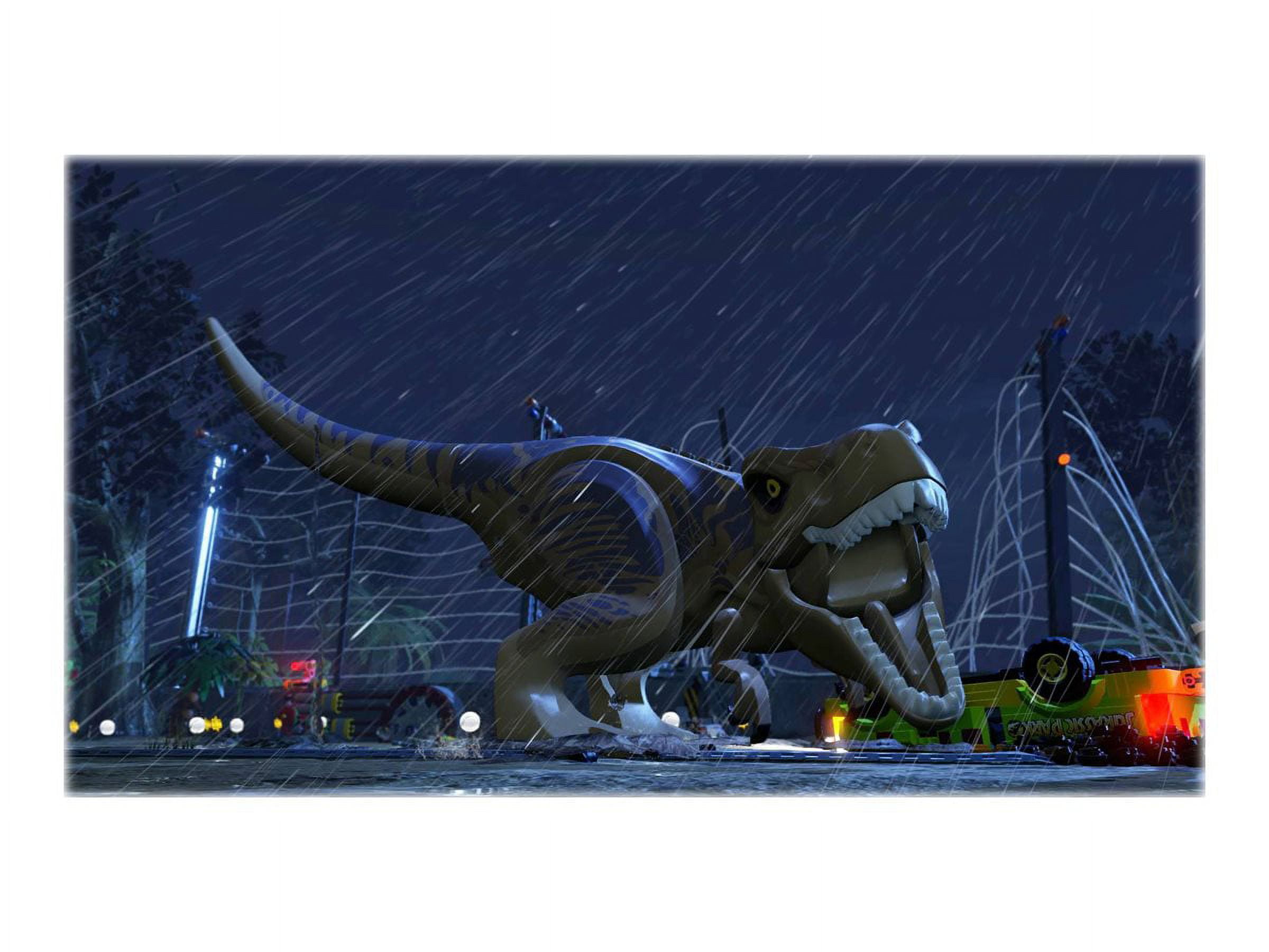 Lego Jurassic World (PS Vita/3DS/Mobile) Mobile Lab - Free Play 