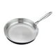 thumbnail image 1 of Pisexur Batería de cocina Sartén de acero inoxidable 304 de tres capas, de fondo plano, antiadherente, sin revestimiento, ideal para cocinar en casa o en la oficina. para la cocina del hogar, 1 of 8