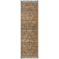 thumbnail image 5 of Hauteloom Licha Jute Living Room, Bedroom Area Rug - Traditional, Transitional - Burnt Sienna, Chestnut, Charcoal - 5' x 7'6", 5 of 5