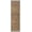 Burnt Sienna, Chestnut, Charcoal / Licha, variant on Hauteloom Liana Jute Hallway, Kitchen Runner Rug - Traditional, Transitional - Beige, Sandstone, Peach - 2'6" x 8'