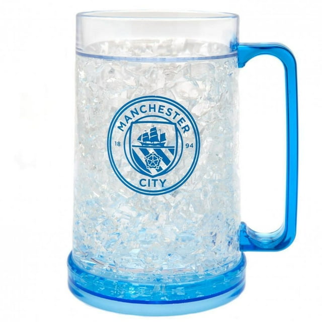 Manchester City FC Official Football Freezer Tankard