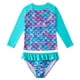 thumbnail image 1 of Traje de baño dividido para niños Bikini de manga larga para niña Traje de baño con protección solar estampado en 3D, 1 of 6