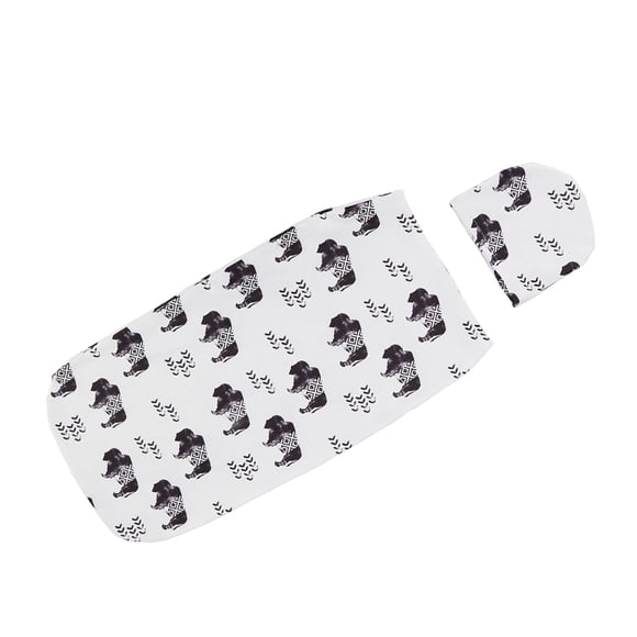 Manta para envolver al niño, saco para envolver al bebé, suave y elástica, para recién nacidos, mantas para bebés, construcción resistente