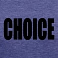 thumbnail image 3 of CafePress - Choicerect Women's Deluxe T Shirt - Womens Tri-blend T-Shirt, 3 of 4