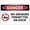 Warning Sign 4, variant on Danger No Smoking Or Open Flames Within 50 Feet Warning Sign - 8"x12" Metal Security Safety Wall Decor for Home Business Yard Garden Office Indoor Outdoor