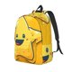 thumbnail image 1 of Easygdp Happy Cartoon Star Mochila de Lona Resistente para Laptop, Compatible con Laptops de 15 a 17 pulgadas, Ideal para Escuela, Trabajo y Viajes-Medium, 1 of 5