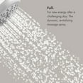 thumbnail image 4 of Hansgrohe Croma Showerpipe 150 1-Jet with Tub Filler, 2.0 GPM in Brushed Nickel, 4 of 6