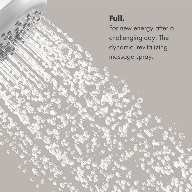 Hansgrohe Croma Showerpipe 220 1-Jet, 2.5 GPM in Brushed Nickel