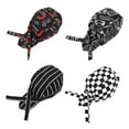 thumbnail image 2 of Xuanheng Chef Hat Adjustable Soft Mother Day Gift Chef Cap for Cooking Kitchen Father 4 Piece, 2 of 8