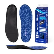 PowerStep Original Full Length Low-Profile Orthotic Shoe Insoles with Arch Support for Plantar Fasciitis