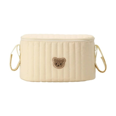 Cartoon Baby Strollers Bag Big Capacity Organiser Case for Parents with Large Compartment Wear Resistant