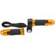 thumbnail image 4 of 1 par de empuñaduras de acelerador de 12 V? 99 V manillar de agarre de acelerador de giro universal con llaves para scooter de bicicleta eléctricaOro, 4 of 8