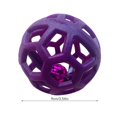 thumbnail image 2 of JFBUJC Dog Hollow Ball Toy Fun Interactive Bite Resistance Chewing Pet Toy Ball for Dogs Cats Pets, 2 of 5