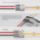 thumbnail image 3 of 20 conectores para tiras LED, tira de cable de 2 pines, 8 mm, 3 of 5